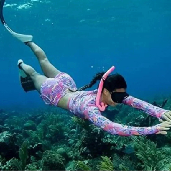 Women’s SaltLife Aqua Trunks - Picture 5 of 9